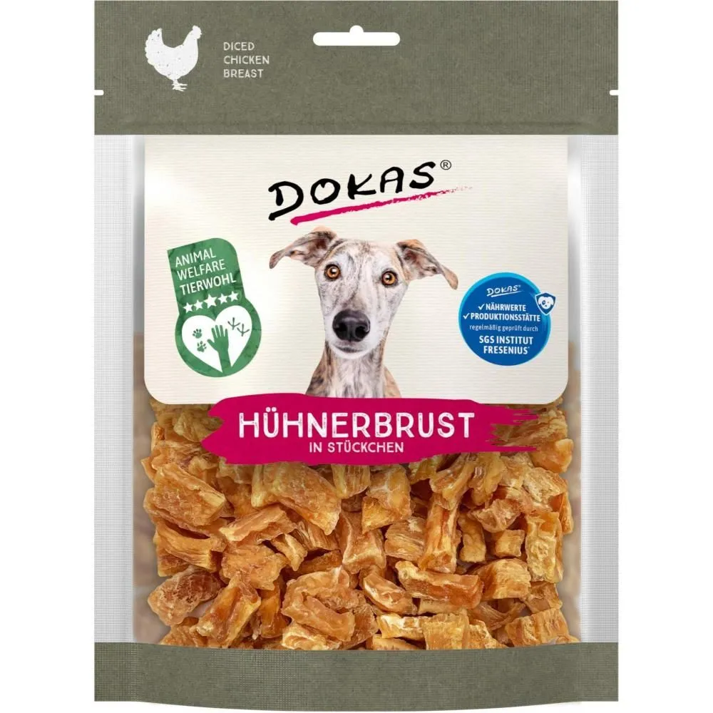 Dokas Kyllingebryststykker 170 g - rene godbidder